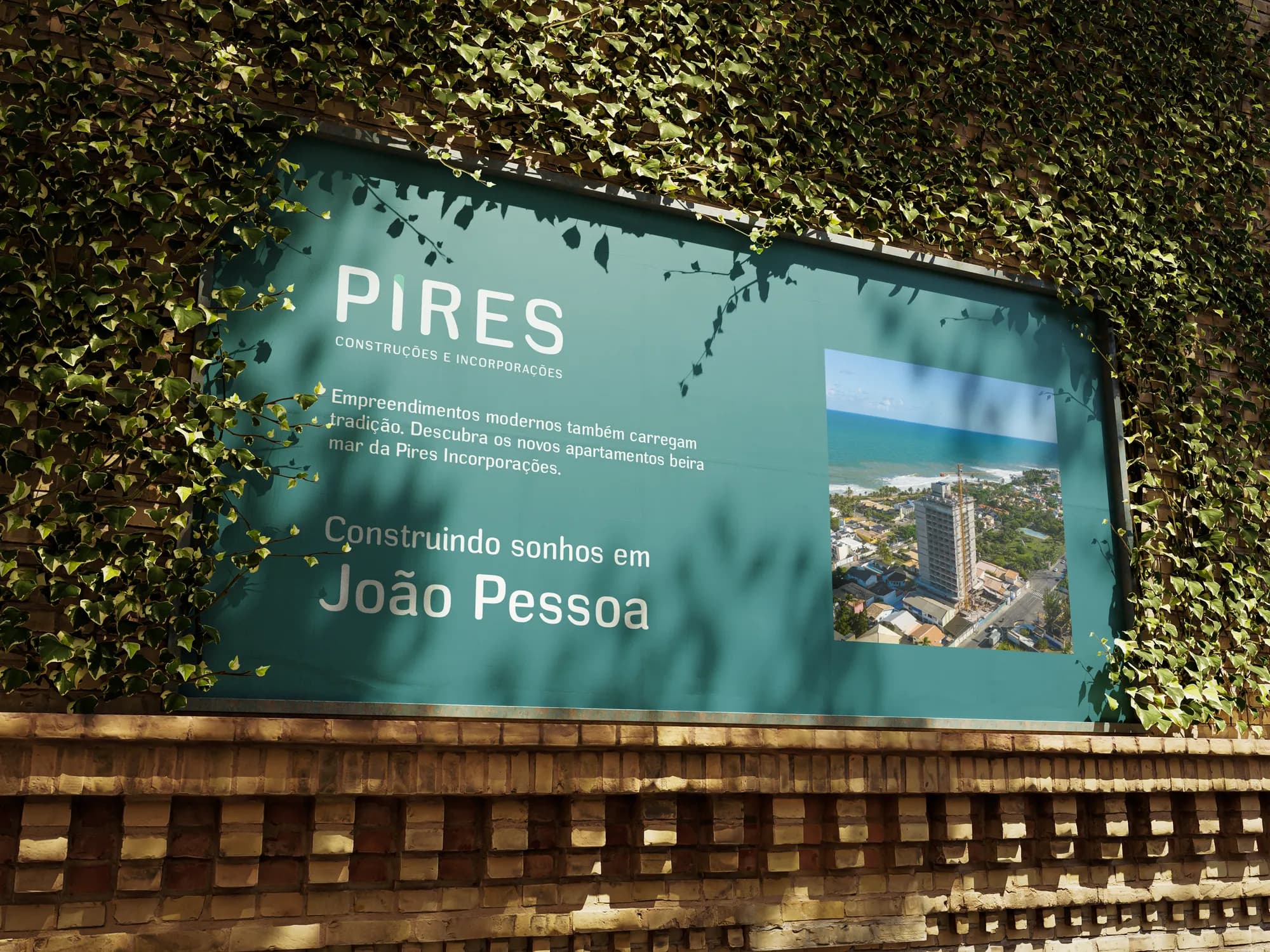 Pires: identidade visual criados pela Terra Studio